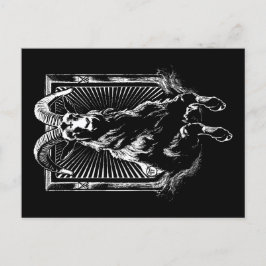 Cartão Postal Capra Diaboli