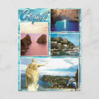 Cartão Postal Capri, Itália