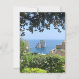 Cartão Postal Capri Itália