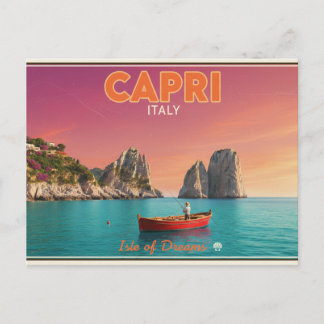 Cartão Postal Capri, Italy Postcard