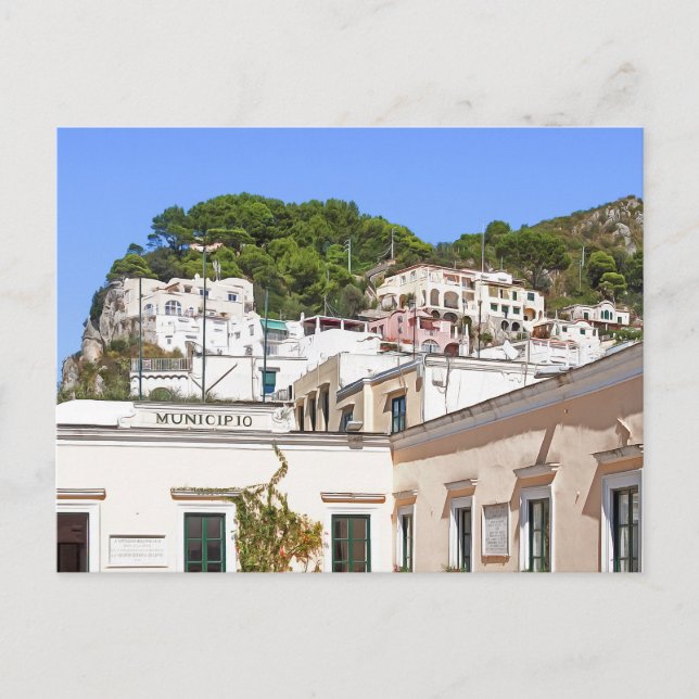 Cartão Postal Capri. nº 4 (Frente)