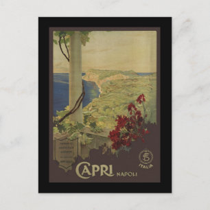 Cartão Postal Capri Napoli