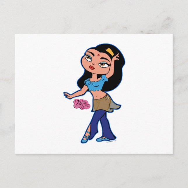 Cartão postal Capricorn (Frente)