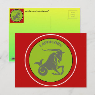 Cartão postal Capricorn