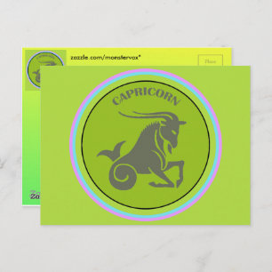 Cartão postal Capricorn