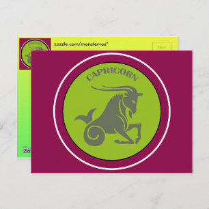 Cartão postal Capricorn
