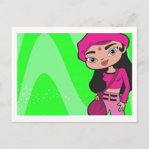 Cartão postal Capricorn