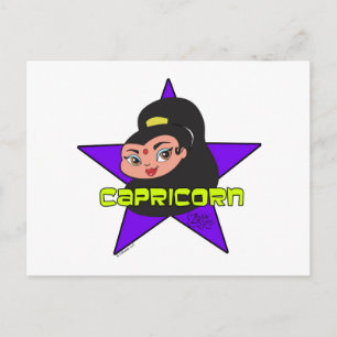Cartão postal Capricorn