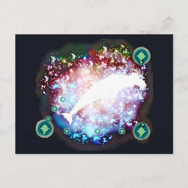 Cartão Postal Capricórnio (Frente)