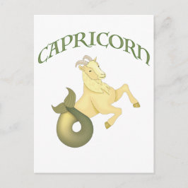 Cartão Postal Capricórnio