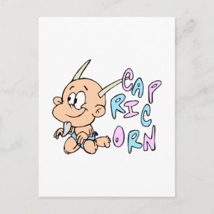 Cartão Postal Capricórnio