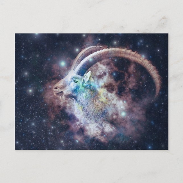 Cartão Postal Capricórnio (Frente)