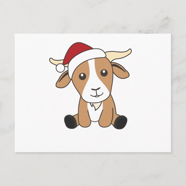 Cartão Postal Caprinos de Natal (Frente)