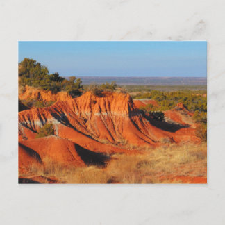 Cartão Postal Caprock Canyons