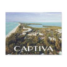Captiva Island, Florida Aerial View Photo