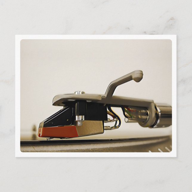 Cartão Postal Captura de macro do cartucho - (Frente)