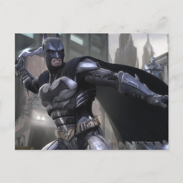Cartão Postal Captura de tela: Batman (Frente)