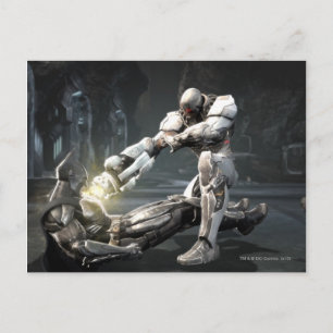Cartão Postal Captura de tela: Batman vs Cyborg