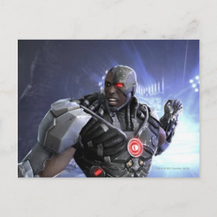 Cartão Postal Captura de tela: Cyborg 2