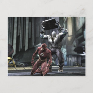 Cartão Postal Captura de tela: Flash vs Grundy