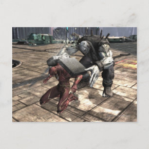 Cartão Postal Captura de tela: Flash vs Grundy 2