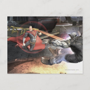 Cartão Postal Captura de tela: Superman vs Batman 2
