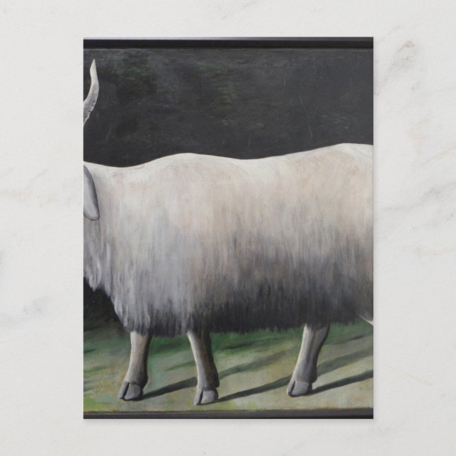 Cartão Postal Captura por Niko Pirosmani (Frente)