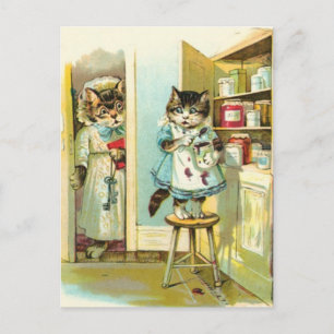 Cartão Postal Capturado na Lei