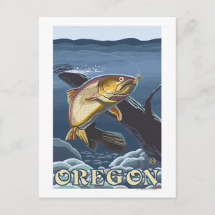 Cartão Postal Capturas Pesca Cruzada - Viagens vintage 2
