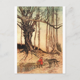 Cartão Postal capuz-vermelho-pequeno-capuz-6