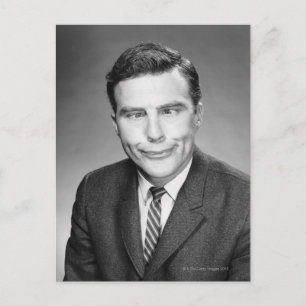 Cartão Postal Cara de Fazer