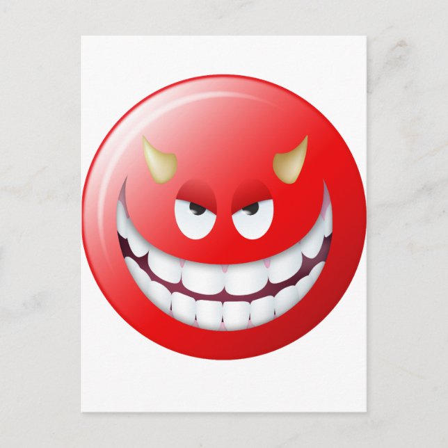 Cartão Postal Cara do diabo 2 (Frente)
