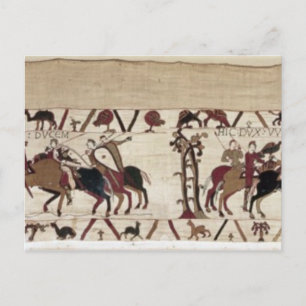 Cartão Postal Cara leva Harold a se encontrar com Duke William n