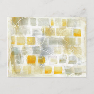 Cartão Postal Caracalla I Abstrato Impressão   Sue Schlabach