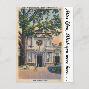 Cartão Postal Caracas, Venezuela