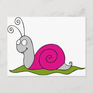 Cartão Postal caracol