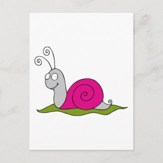 Cartão Postal caracol