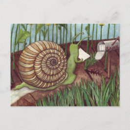 Cartão Postal Caracol Mail