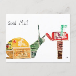 Cartão Postal Caracol Mail