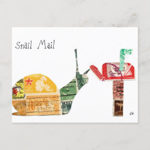 Cartão Postal Caracol Mail