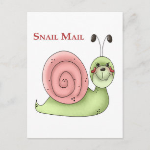 Cartão Postal Caracol Mail