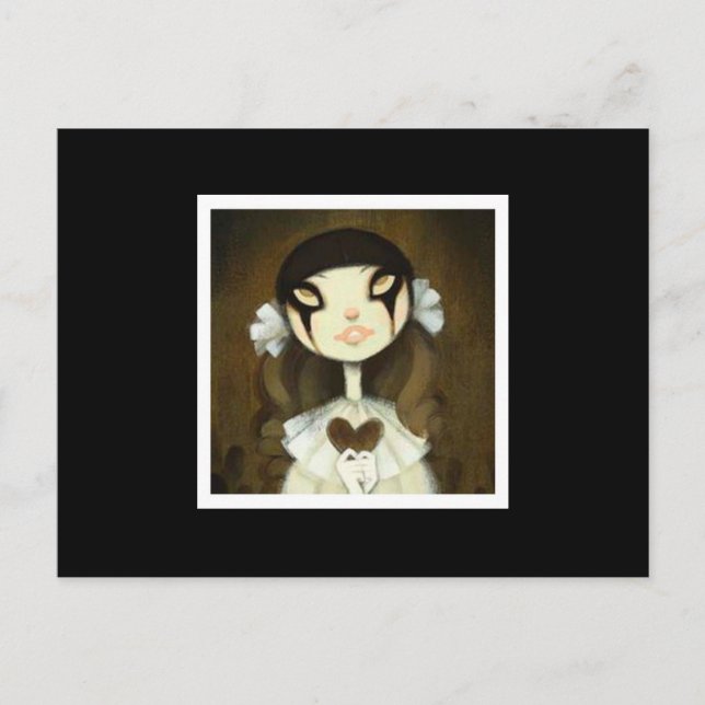 Cartão Postal Caractere 1 da Tale da Fada Escura (Frente)