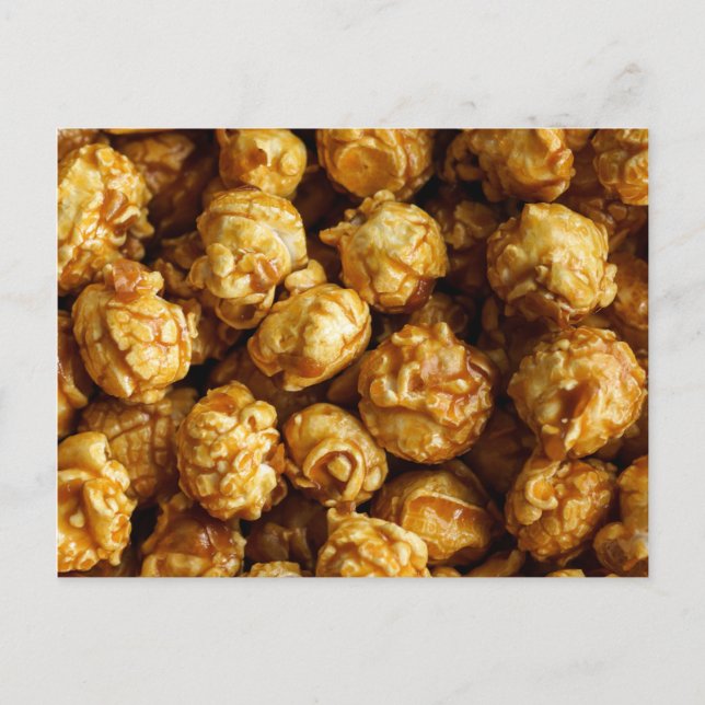 Cartão Postal Caramel Popcorn Postcard (Frente)