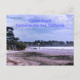 Cartão Postal Caramelo Beach, Viagem da Califórnia
