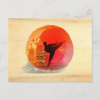 Cartão Postal carateiro