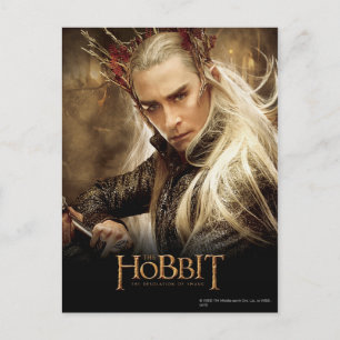 Cartão Postal Caráter Thranduil Poster 1