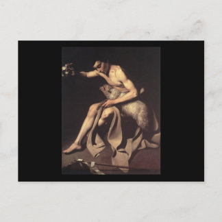 Cartão Postal Caravaggio Rua John The Baptist