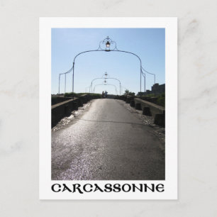 Cartão Postal Carcassonne