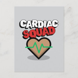 Cartão Postal Cardiac Squad Nurse Department