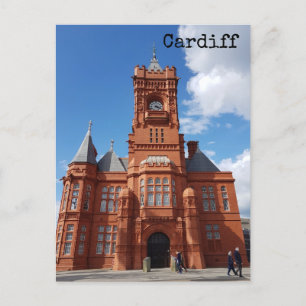 Cartão postal Cardiff